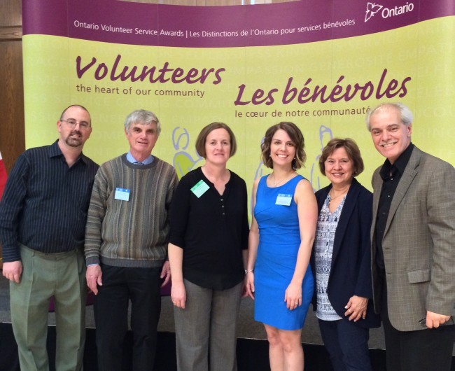 Community Living Essex County Volunteers Recognized