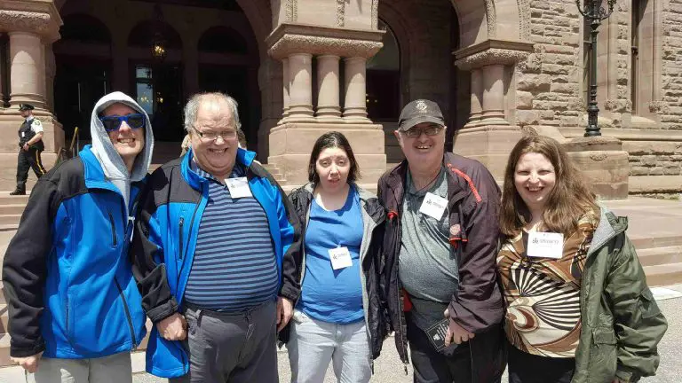 Community Living Day at the Legislature