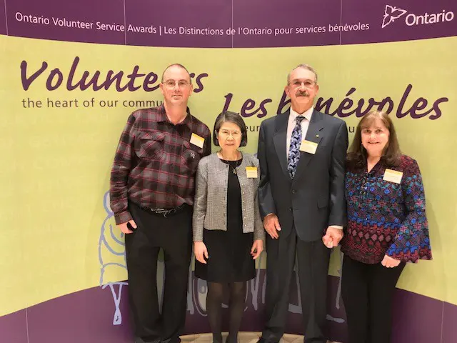 Volunteers Recognized