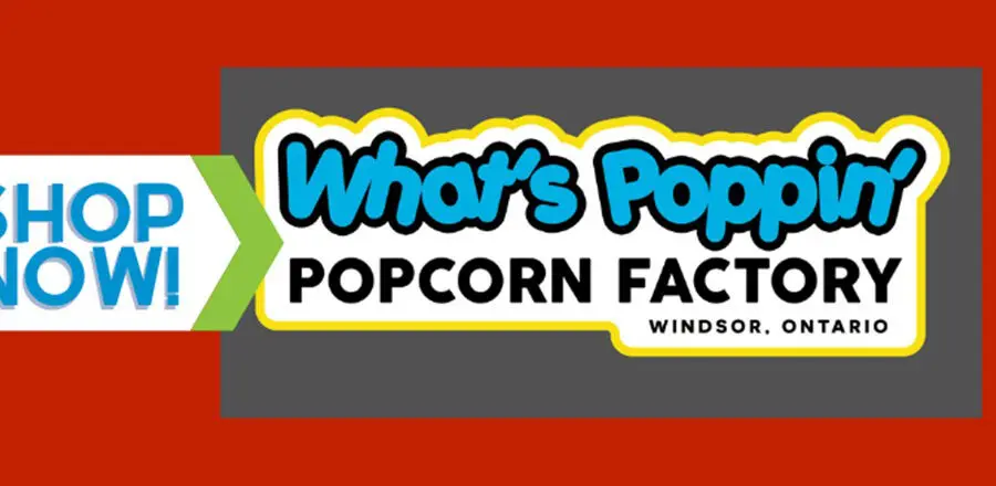 What’s Poppin’ Popcorn Factory