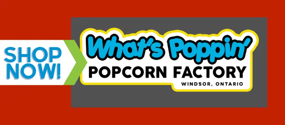 What’s Poppin’ Popcorn Factory