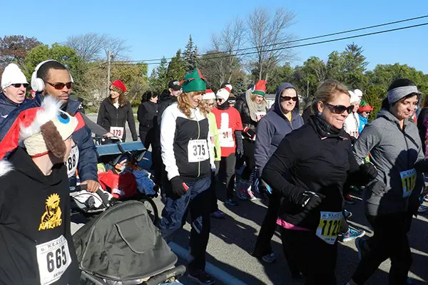 Jingle Bell Run, Walk and Wheel